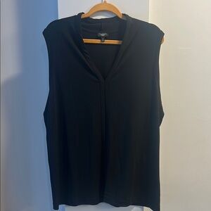 Black Sleeveless Top